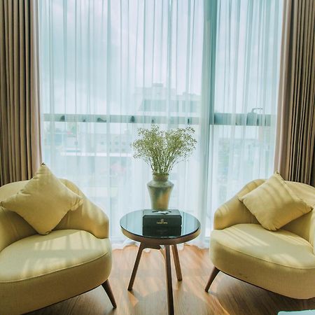 Luxury6 Hotel Mong Cai Εξωτερικό φωτογραφία