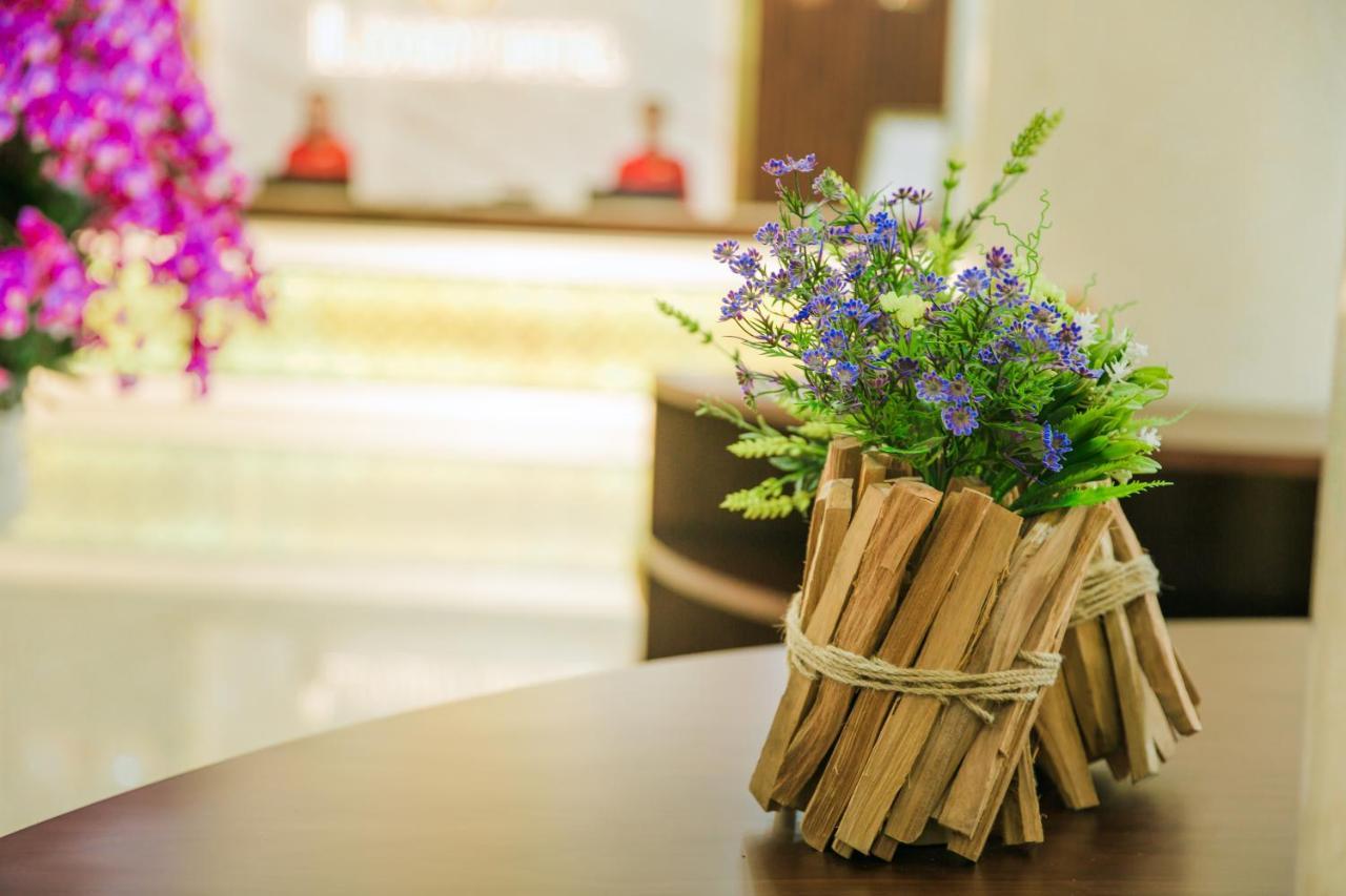 Luxury6 Hotel Mong Cai Εξωτερικό φωτογραφία