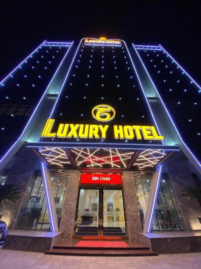 Luxury6 Hotel Mong Cai Εξωτερικό φωτογραφία