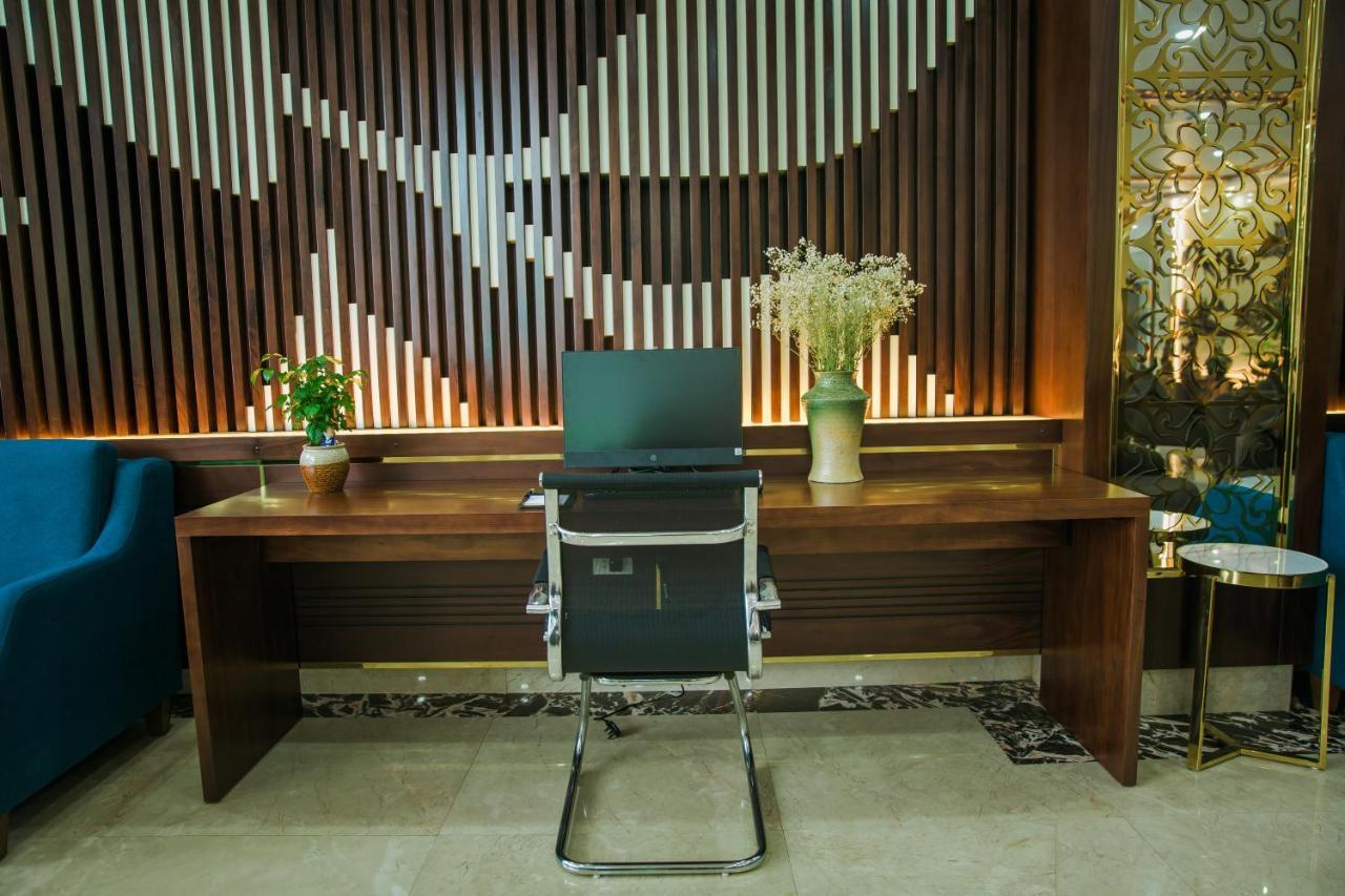 Luxury6 Hotel Mong Cai Εξωτερικό φωτογραφία