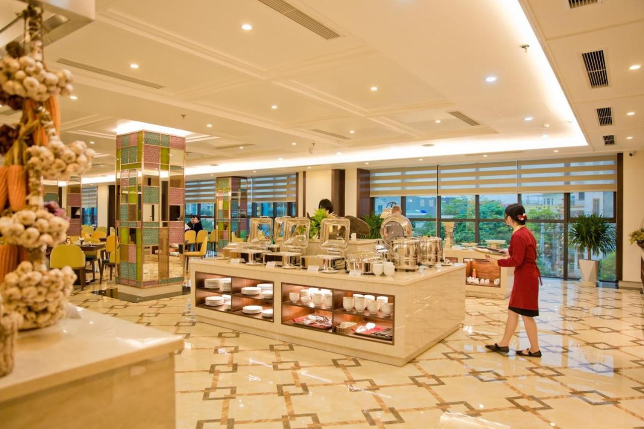 Luxury6 Hotel Mong Cai Εξωτερικό φωτογραφία