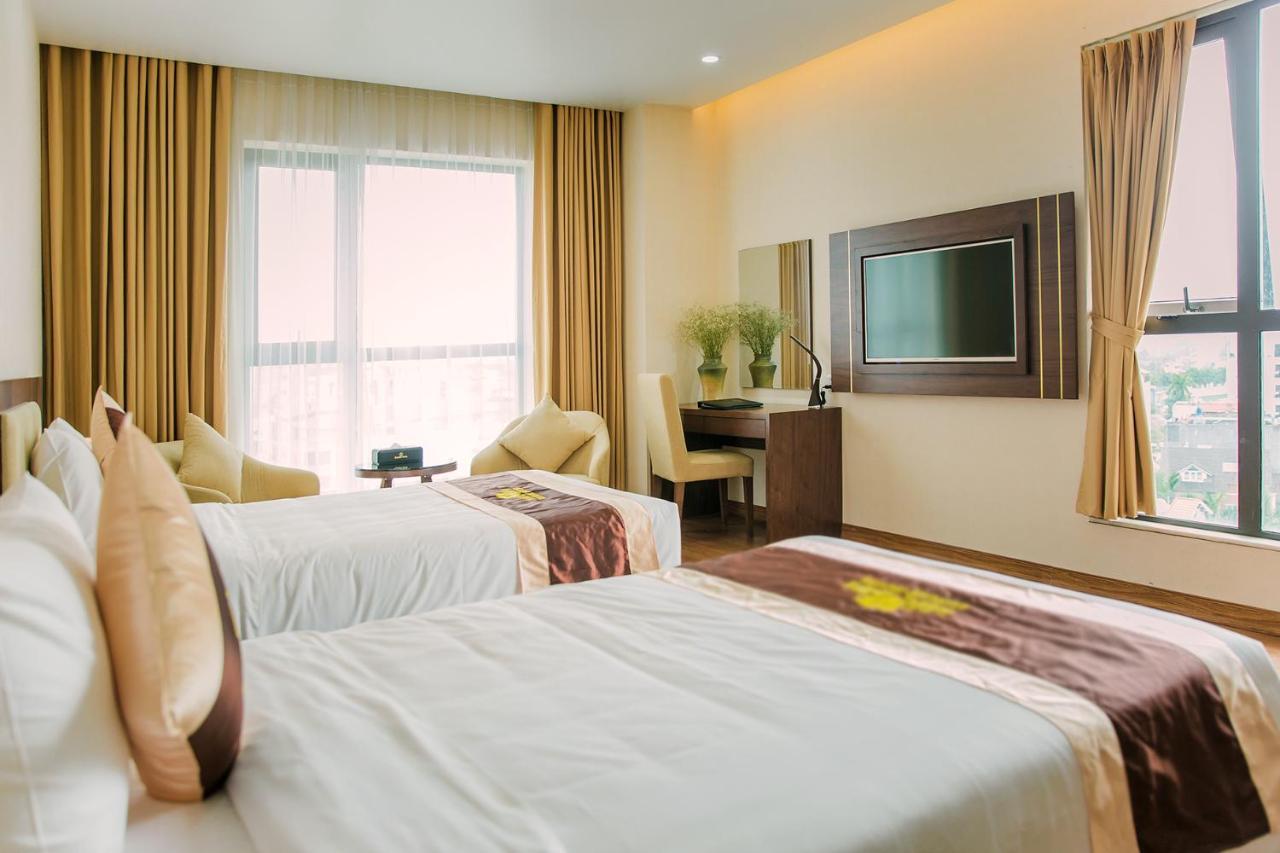 Luxury6 Hotel Mong Cai Εξωτερικό φωτογραφία