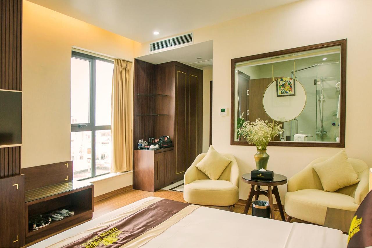 Luxury6 Hotel Mong Cai Εξωτερικό φωτογραφία