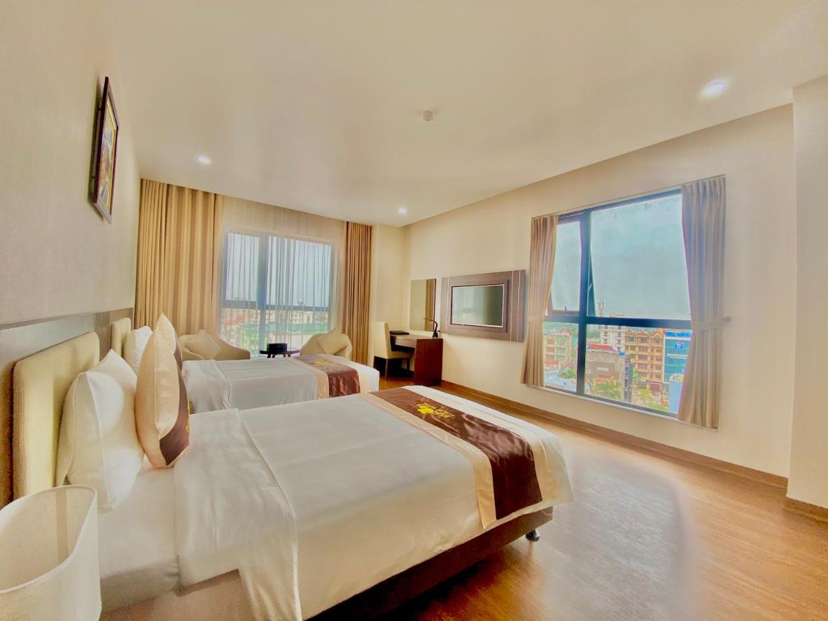 Luxury6 Hotel Mong Cai Εξωτερικό φωτογραφία