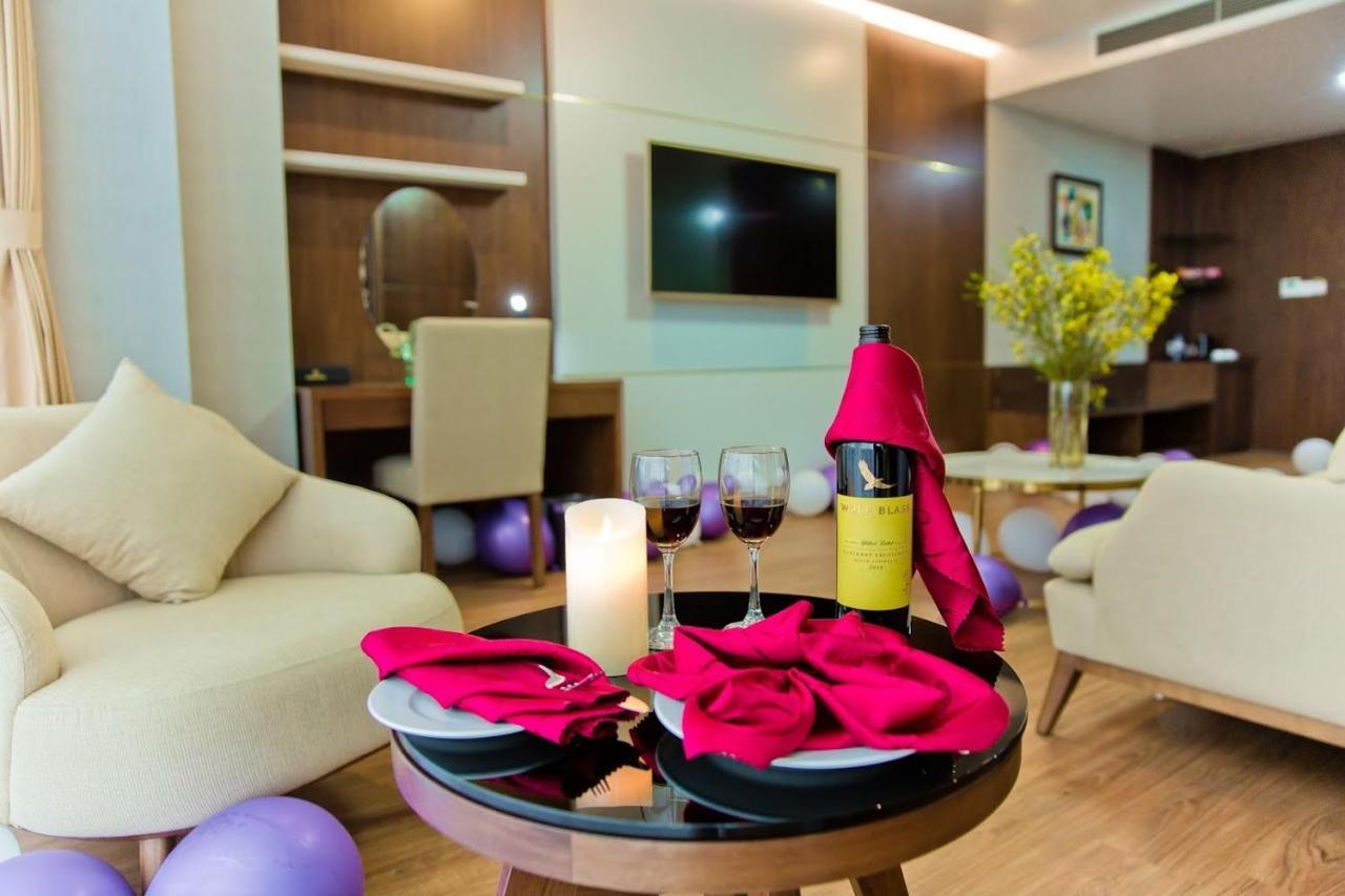 Luxury6 Hotel Mong Cai Εξωτερικό φωτογραφία