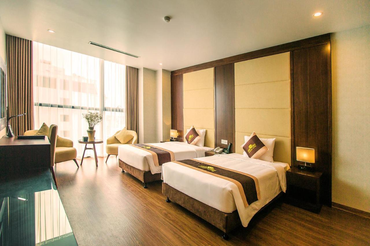 Luxury6 Hotel Mong Cai Εξωτερικό φωτογραφία