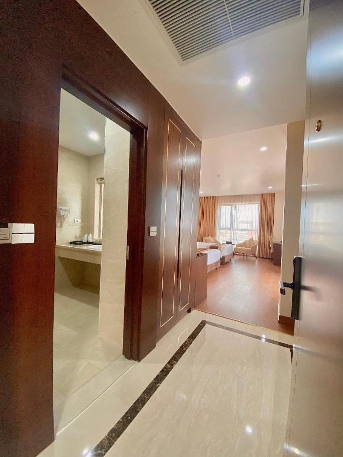 Luxury6 Hotel Mong Cai Εξωτερικό φωτογραφία