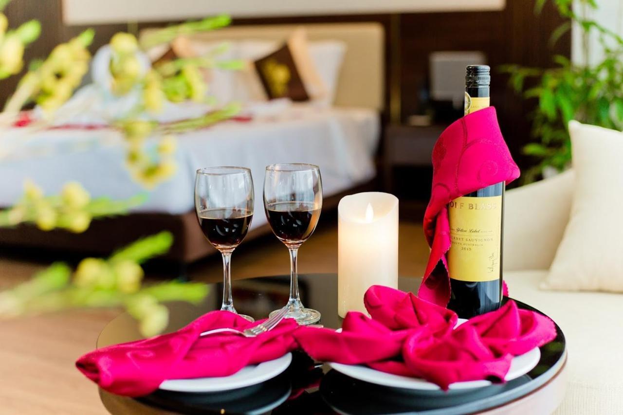 Luxury6 Hotel Mong Cai Εξωτερικό φωτογραφία