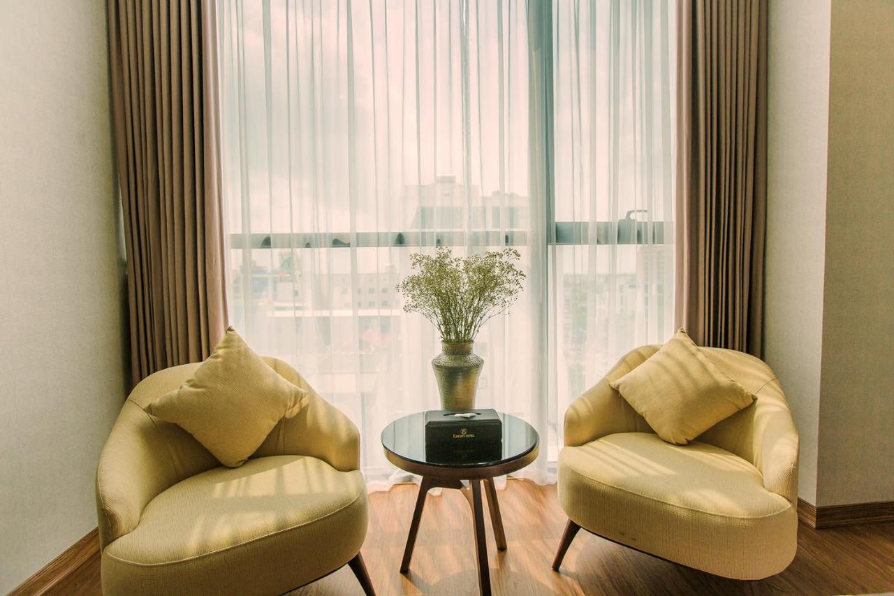 Luxury6 Hotel Mong Cai Εξωτερικό φωτογραφία
