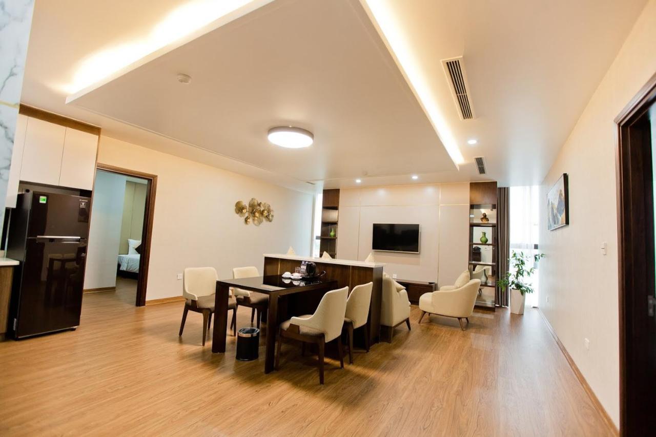 Luxury6 Hotel Mong Cai Εξωτερικό φωτογραφία