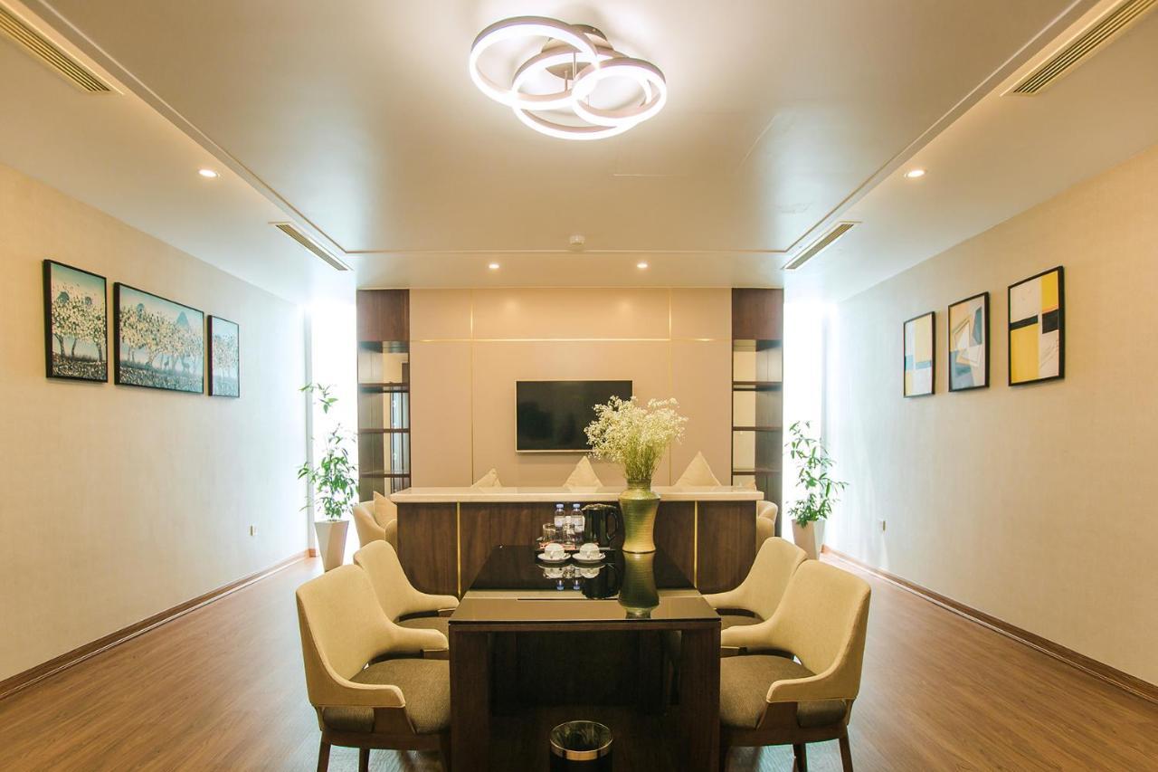 Luxury6 Hotel Mong Cai Εξωτερικό φωτογραφία