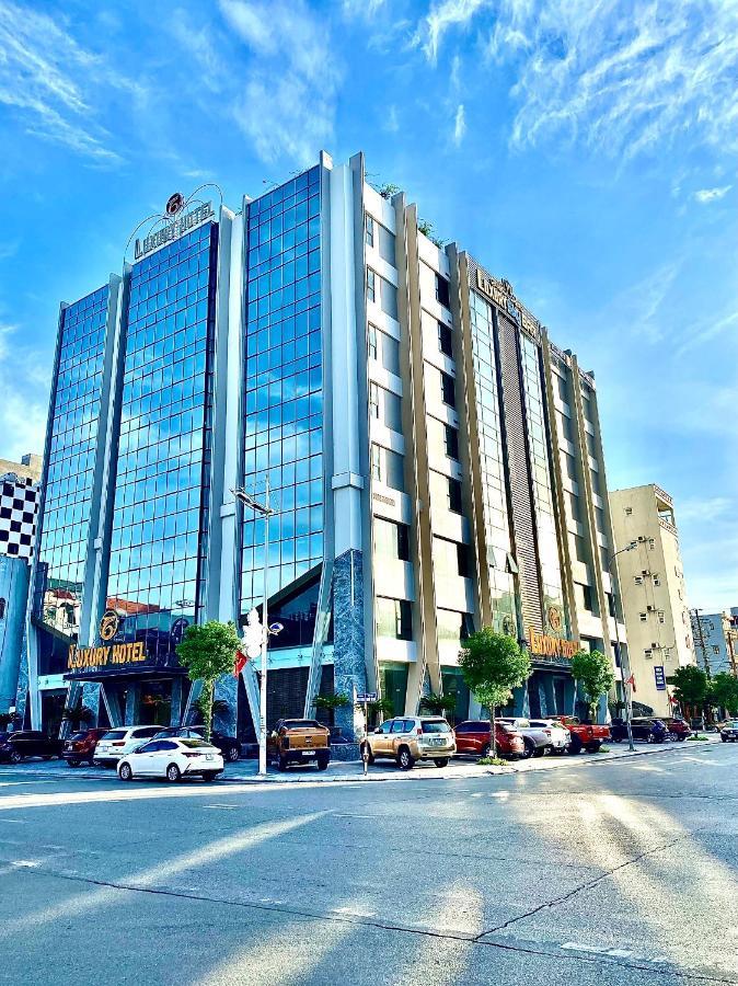 Luxury6 Hotel Mong Cai Εξωτερικό φωτογραφία