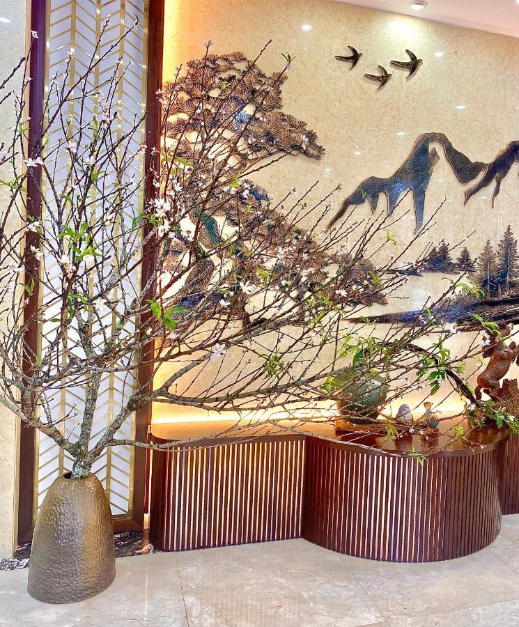 Luxury6 Hotel Mong Cai Εξωτερικό φωτογραφία