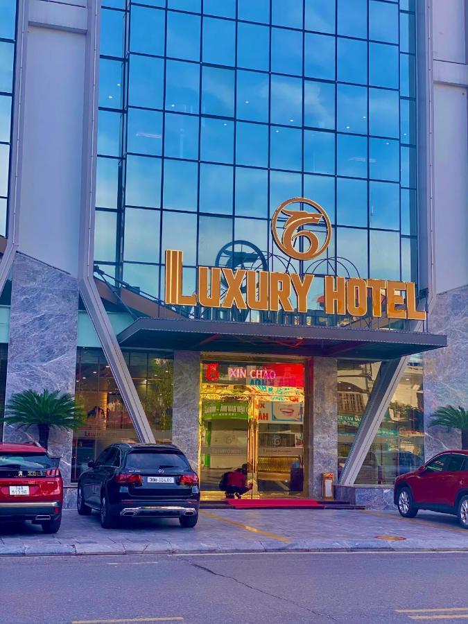 Luxury6 Hotel Mong Cai Εξωτερικό φωτογραφία