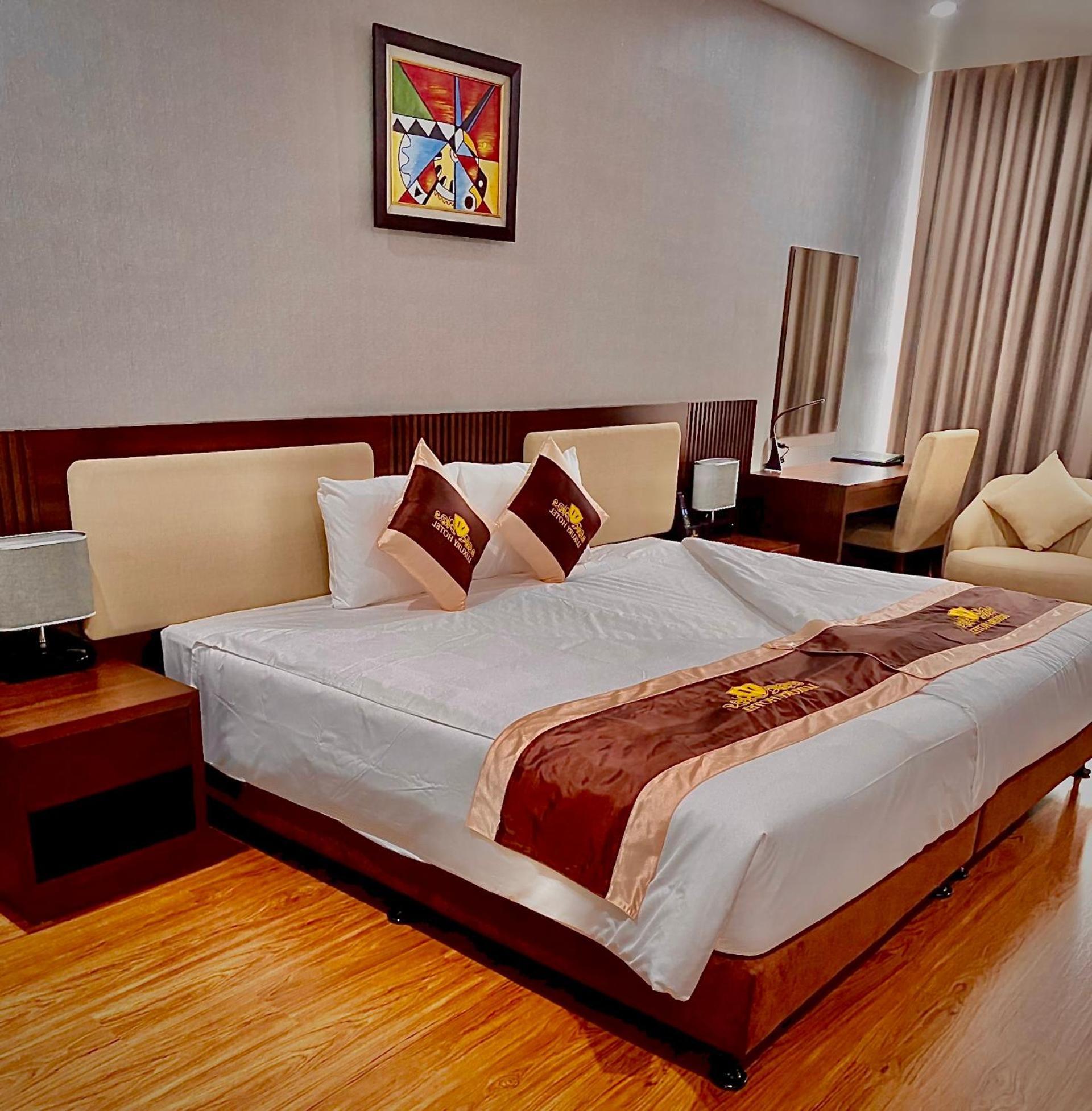 Luxury6 Hotel Mong Cai Εξωτερικό φωτογραφία
